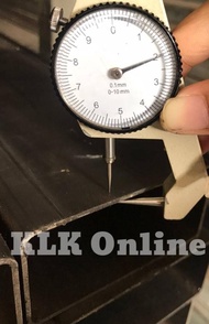 New Best Hollow Besi 50X100 Mm (5X10 Cm) Tebal 2.1 Mm Stall / Pipa Kotak