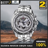 JAM TANGAN EDIFICE PRIA EF-550RBSP-7AV / EF550RBSP-7AV ORIGINAL GARANSI 2 TH
