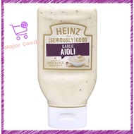 Heinz Seriously Good Garlic Aioli 295ml
