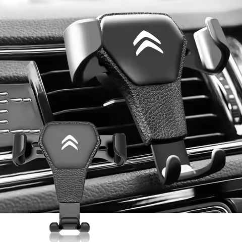 Car Phone Holder Vent Bracket GPS Navigation Mobile CellPhone Stand For Citroen C1 C3 C4 Grand Picas