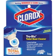 Clorox Tru Blu Toilet Bowl Cleaner 50g