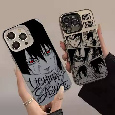 Anime NarutoS UchihaS SasukeS Phone Case for Infinix Hot Note Zero 60i 60 50 40 30 30i 20 20s 12 Sma
