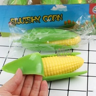 HIJAU Super Squishy Corn Green Leaf Children's Toy