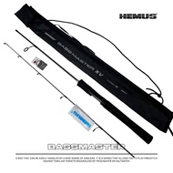 HEMUS BASSMASTER XV HI POWER-X SPINNING Rod (FUJI GUIDE)