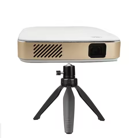 S-60 Mini DLP Projector 4K 3D Ready Android 13 Smart Pocket LED Projecteur with 2G RAM Newest Mobile