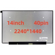 14Inch 40Pin Slim LCD Screen NV140DRM-N61 V8.0 M140NWHE-R0 For Lenovo Xiaoxin Pro 14ITL AIR14PLUS 20