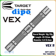 TARGET VEX 11 (90% Tungsten) - TARGET Soft Darts