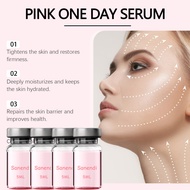 4vial/กล่อง Original Pink Facial Serum PDRN Cosmetic Care Moisturizing เกาหลี Skin Care ผลิตภัณฑ์ 5M