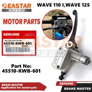 BRAKE MASTER Wave 110 I,Wave 125 BRAKE MASTER PUMP 45510-KWB-601