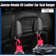 Jaecoo Omoda C9 Multifunctional PU Leather Car Seat Hanger Hook
