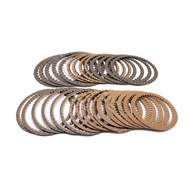 TRANSPEED AA80E Auto Transmission Master Rebuild Repair Kit with Seals Kit Friction Plates Steel Pla