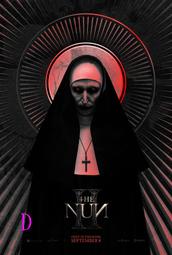 [ddt] 防水藝術海報《鬼修女 2/The Nun II》D版