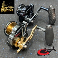 【Jom Pancing】G-TECH SW STRIKE OCEAN JIGGER MULTIPLIER DEEP SEA SW OVERHEAD MULTIPLIER DRUM BC POWER 