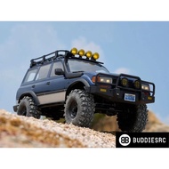 FMS 1/10 FCX10 PRO BRUSHLESS TOYOTA LAND CRUISER LC80 RS FMS11061RSBU-PRO