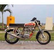 ORIGINAL DOS ALA EXHAUST CB GL MP TIGER VERZA VIXION BYSON SCORPIO