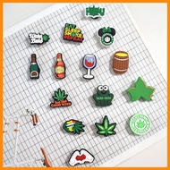 For Jibbitz For Crocs Pins Oasis DIY Shoes Charm Button/洞洞鞋配件鞋飾鞋花智必星