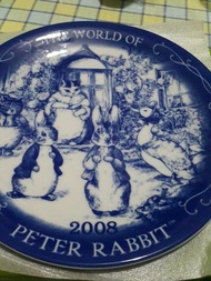日本製彼得兔瓷盤二入