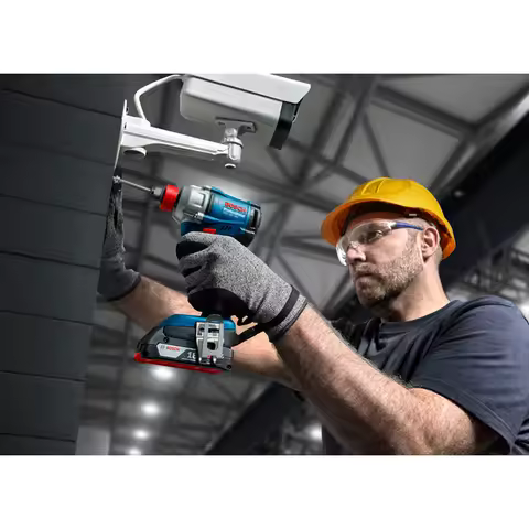 Bosch GDX 18V-285 18V Brushless Impact Driver Wrench 2-in-1 Cordless Electric Wrench 285Nm