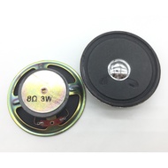 Voice Traditional Speaker 10cm Black Magnetic Amplifier Speaker 8ω 3W 8 Euro 3W Full Frequency Paper