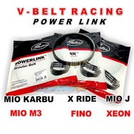 Mio M3-MIO J-VBELT RACING GATES-X RIDE 115-125 SOUL GT 125-MIO - MIO MATIC RACING VBELT Workshop