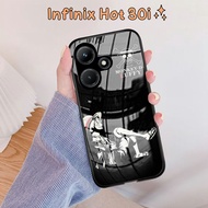 Softcase INFINIX HOT 30i TERBARU - Softcase Glass Infinix Hot 30i [221H] - Case anime one piece - Casing Hp Infinix Hot 30i Terbaru - kesing infinix hot 30i karakter - Kesing hp MURAH - Softcase Murah All Type - Pelindung hp - Sarung hp