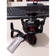 Daido Black Bison PRO 2000XS 3000XS Waterproof Reel Ready Color biru