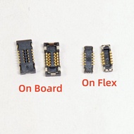 2-10pcs Return Button Fingerprint Sensor FPC Connector For Samsung Galaxy A12/A22/A32/A42/A52/A72/A1