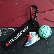 GANTUNGAN JS96 car key chain motorcycle/, mini shoeKeychain/ min ballKeychain/ - 2