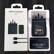 Samsung 45W USB-C PD Adapter with 5A Type-C to Type-C Cable