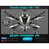 Decals for Sniper 150 V42