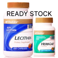 Shaklee Lecithin & Herb Lax (kurus set)