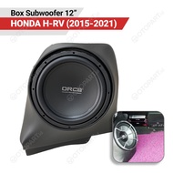 Box Sudut Subwoofer 12″ inch Honda HRV/HR-V