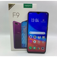 [USED] Oppo F9 64GB Starry Purple, 6GB RAM, Warranty 22/NOV/2019, Condition Like NEW