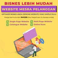 Website Design – Design Ikut DNA Brand Anda