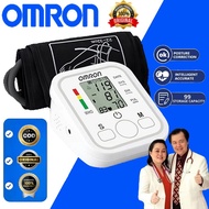Omron Blood Pressure Monitor Digital Rechargeable Digital Electronic Sphygmomanometer With Heart Rat