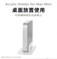 潮日買手 - 電腦直立式支架 掛牆支架 (Apple Mac mini 適用)