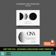 5Set PSD Files - Business Card Name Card Self Edit Photoshop Design Template Files (SW1003)