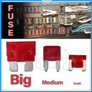 CARTIME Car Fuse Kereta Fius Kereta Original Mini Fuse Car Fuse Box 13A Fuse 10A Fuse 13A Fuse 15A F