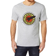 Futurama Planet Express Men's T-Shirt Gray