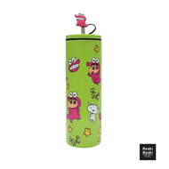 Moshi Moshi กระบอกน้ำเก็บความเย็น แก้วเก็บความเย็น ลายชินจัง ลิขสิทธิ์แท้ ขนาด 600 ml. รุ่น 71000674