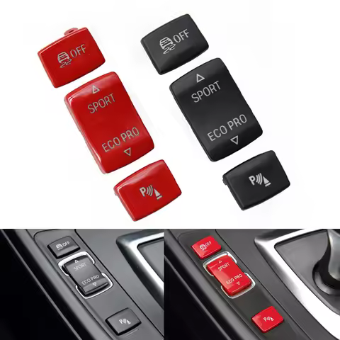 Car ESP Antislip Switch Sport Buttons Radar Sensor Key For BMW 1 2 3 4 Series F20 F21 F22 F23 F30 F3
