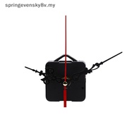 springevensky8v 1set Quartz Clo Movement Mechanism Hands Wall Repair Tools Part Set CCD