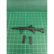 Toy model weapon 1/12 scale AK74M Assault Rifle suitable for 6 inch figure