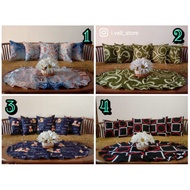 Sofa SET COVER / HOME SET / SOFA SET PILLOW COVER