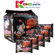 Combo 5 gói mì gà cay Samyang Hàn Quốc vị truyền thống (mì gà đen Samyang)