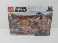 LEGO 75299 Star Wars The Mandalorian Trouble on Tatooine 《曼達洛人》塔圖因之戰