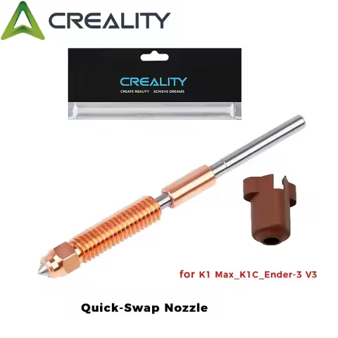 Creality K1C Nozzle, for K1C, K1 Max, K1 SE, Ender 3 V3/3 V3 Plus, Unicorn Quick-Swap Nozzle Kit, Hi