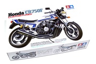 พลาสติก โมเดล ประกอบ TAMIYA สเกล 1/12 Honda CB750F Custom Tuned TA-14066