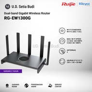 Ruijie Reyee RG-EW1300G Router Wireless Gigabit Band-ganda 1300M RG-EW1300G