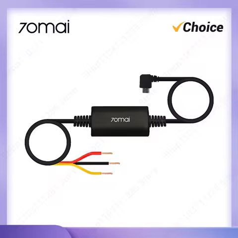 70mai Parking Surveillance Cable for 70mai 4K A800 A800S WIDE PRO Plus A500 A500S Hardwire Kit for 2